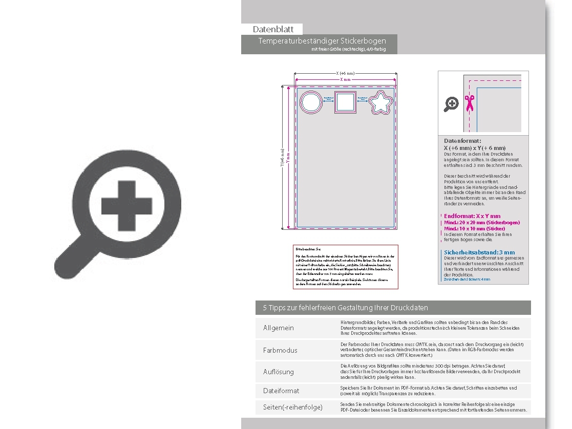 Product Bild temperaturbest__ndiger_stickerbogen_4_0_farbig_bedruckt_mit_freier_gr____e_(rechteckig)